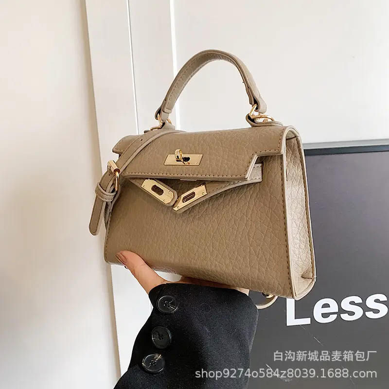 Women's French Style Shoulder Bag Brown 2026 - Image 2