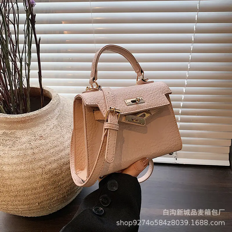 Women's French Style Shoulder Bag Brown 2026 - Image 3
