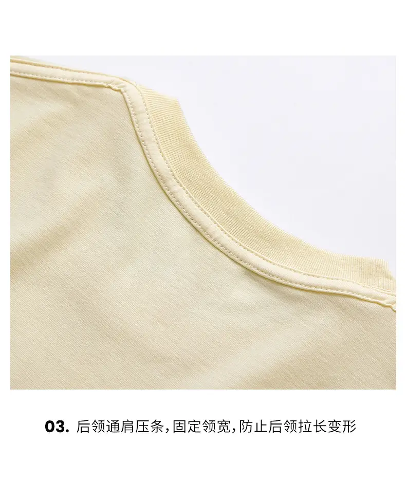 Men Cotton Navy T-Shirt Short Sleeve Plain — feature 17