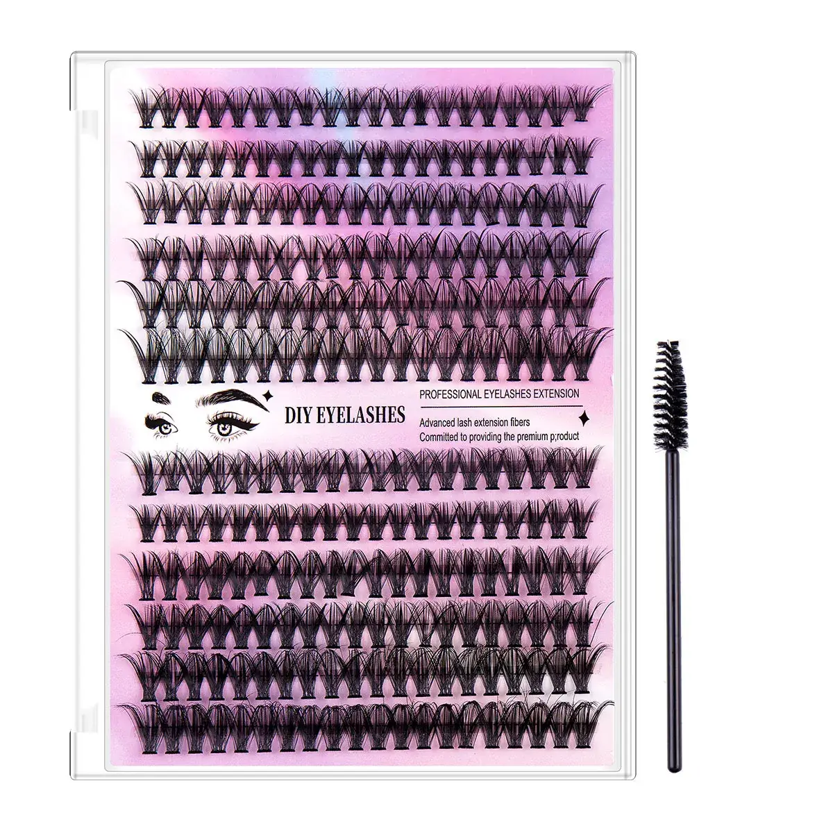 30D + 40D + black brush