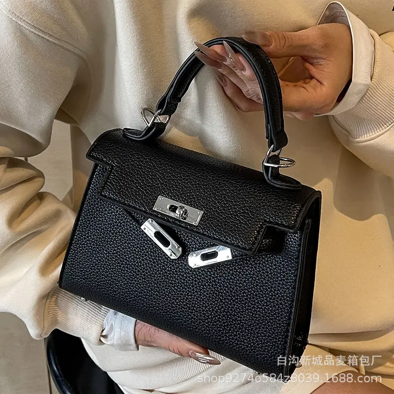 Light Blue Kelly Style Shoulder Bag for Women 2026 - Image 7