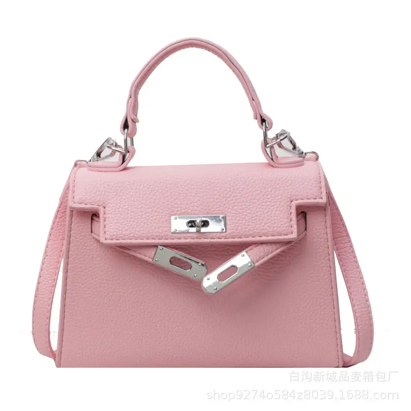 Light Blue Kelly Style Shoulder Bag for Women 2026 - Image 9