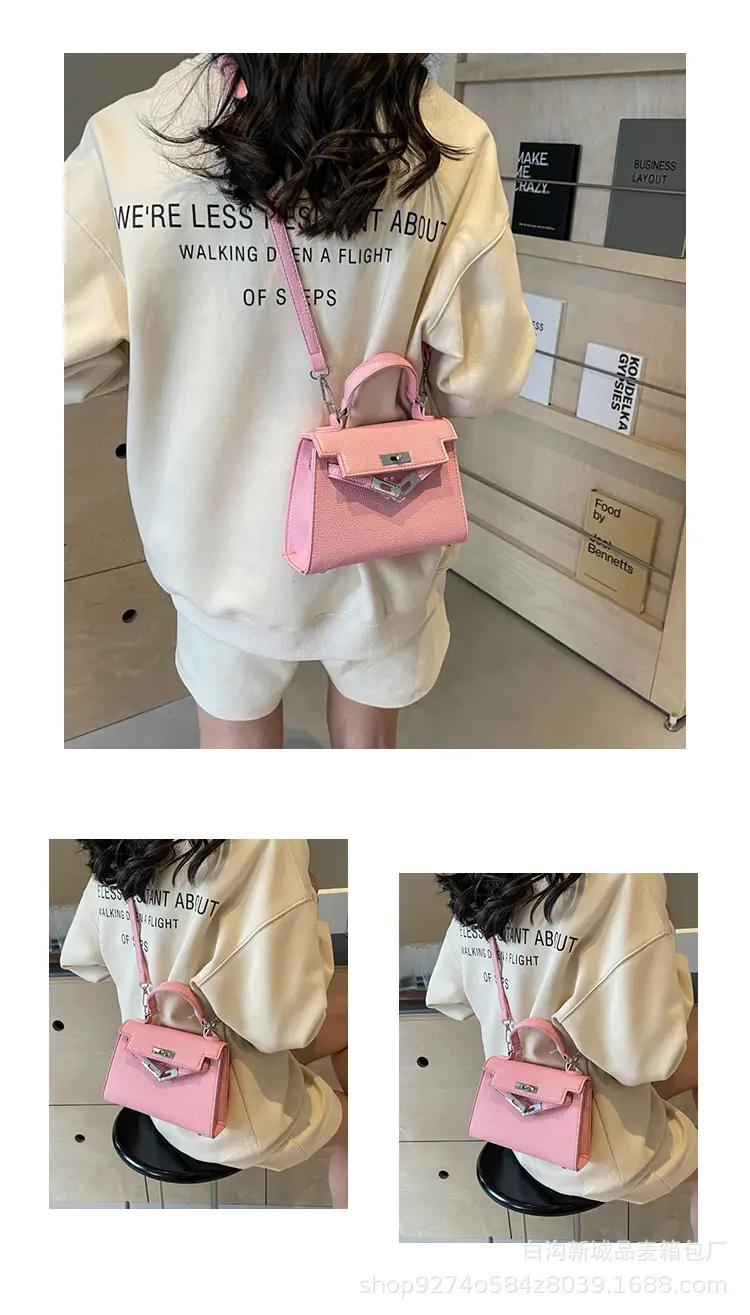 Light Blue Kelly Style Shoulder Bag for Women 2026 — feature 11