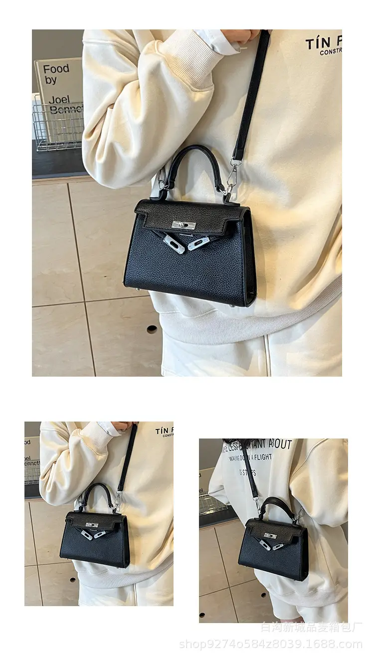 Light Blue Kelly Style Shoulder Bag for Women 2026 — feature 12