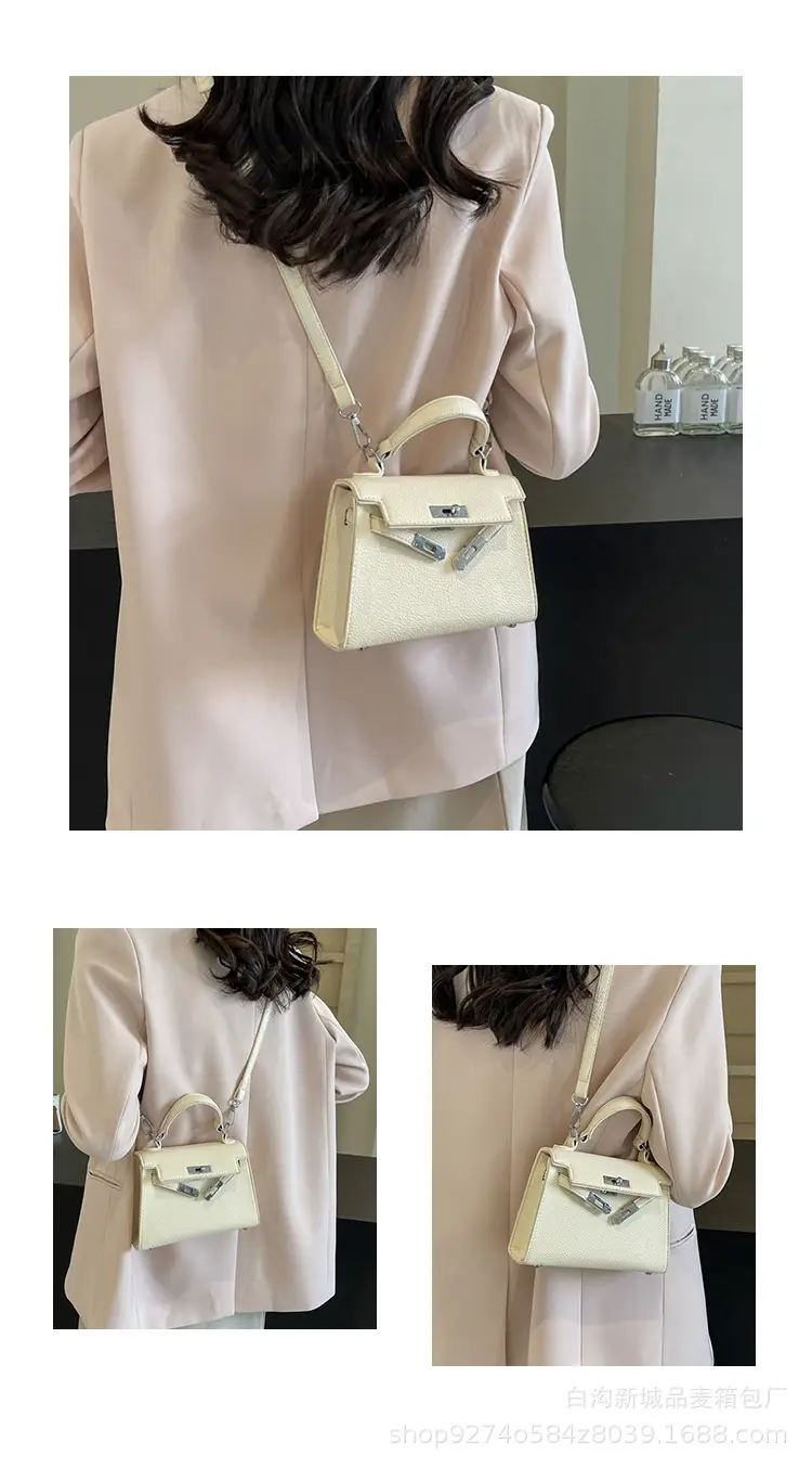 Light Blue Kelly Style Shoulder Bag for Women 2026 — feature 13