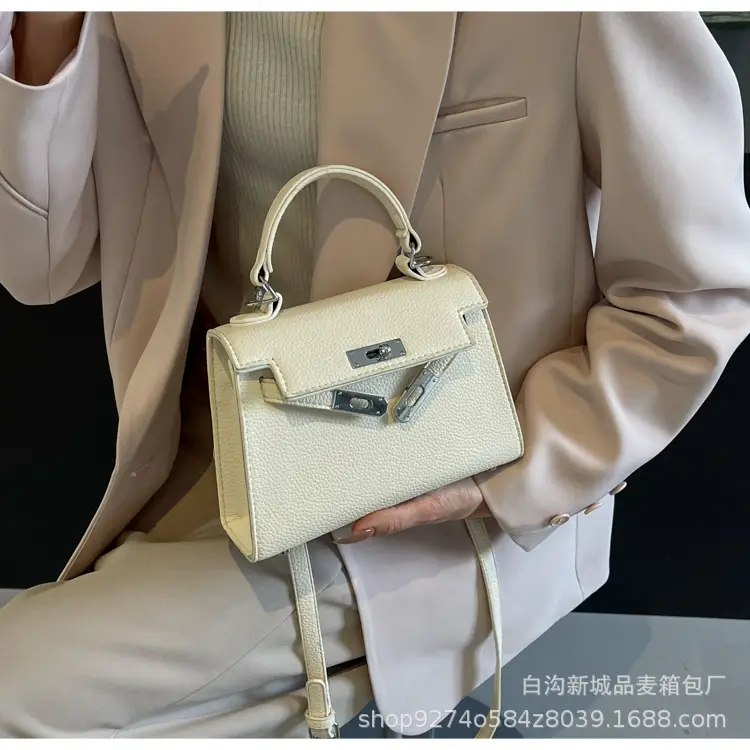 Light Blue Kelly Style Shoulder Bag for Women 2026 — feature 19