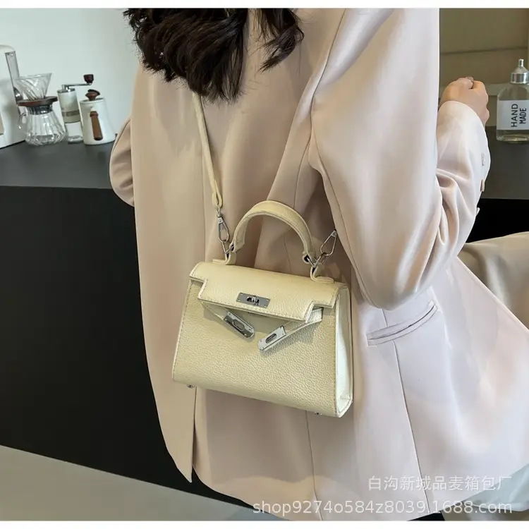 Light Blue Kelly Style Shoulder Bag for Women 2026 — feature 21