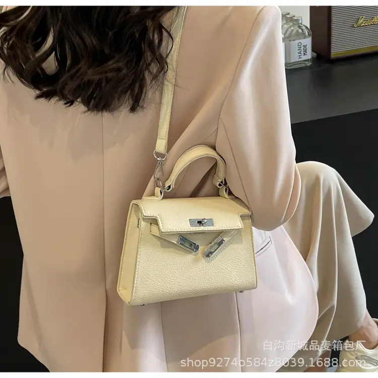 Light Blue Kelly Style Shoulder Bag for Women 2026 — feature 23