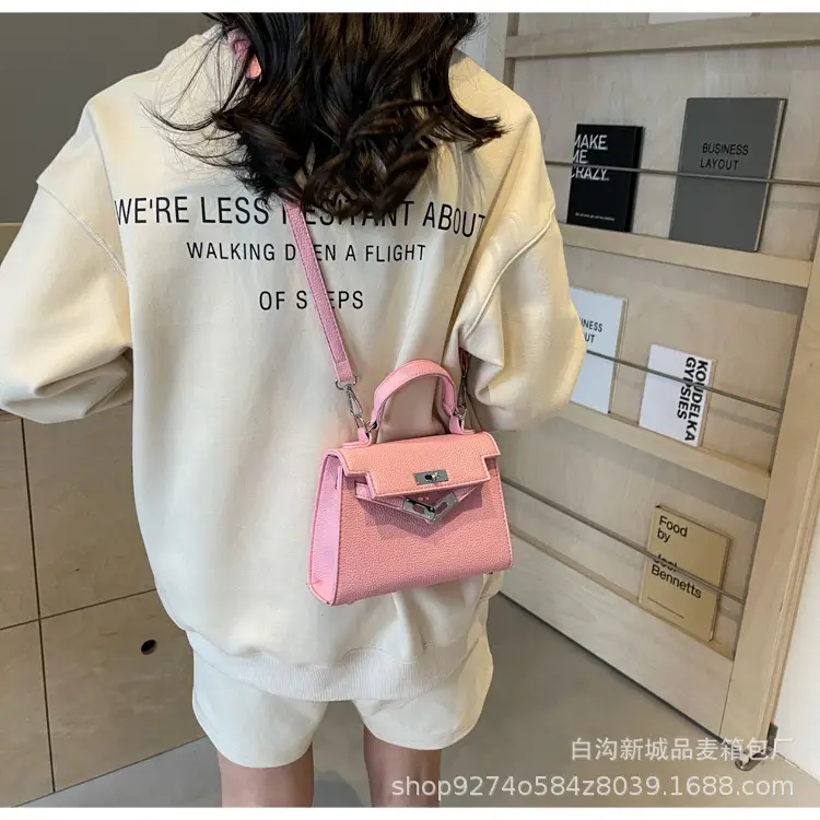 Light Blue Kelly Style Shoulder Bag for Women 2026 — feature 30