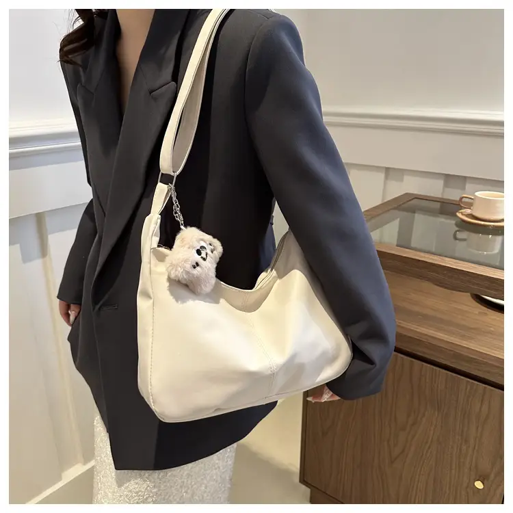 Soft PU Shoulder Bag Women Pink 2024 Spring — feature 11