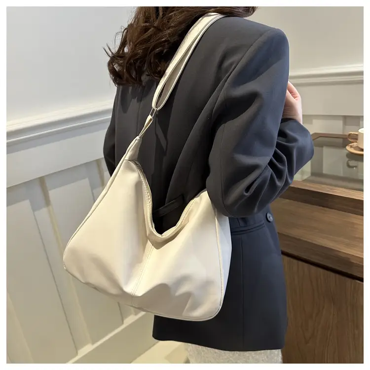 Soft PU Shoulder Bag Women Pink 2024 Spring — feature 13