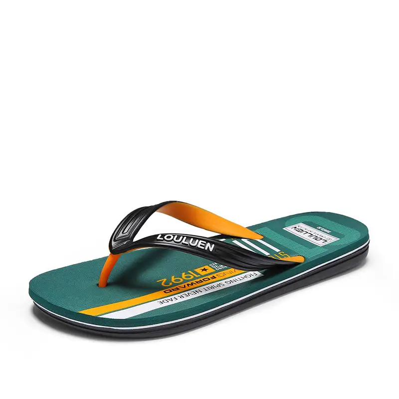 Flip-Flops for Men 2025 Summer New Style Men's Slippers Trendy Fashion Casual Simple Beach Shoes Men's Shoes