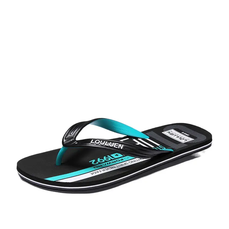 Flip-Flops for Men 2025 Summer New Style Men's Slippers Trendy Fashion Casual Simple Beach Shoes Men's Shoes