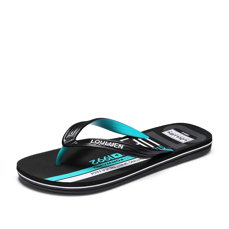 Flip-Flops for Men 2025 Summer New Style Men's Slippers Trendy Fashion Casual Simple Beach Shoes Men's Shoes