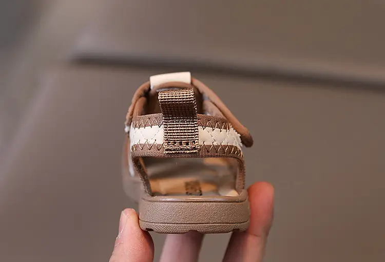 Baby Sandals Summer for Boys 1-2 Years Closed Toe Anti-Kick — feature 10