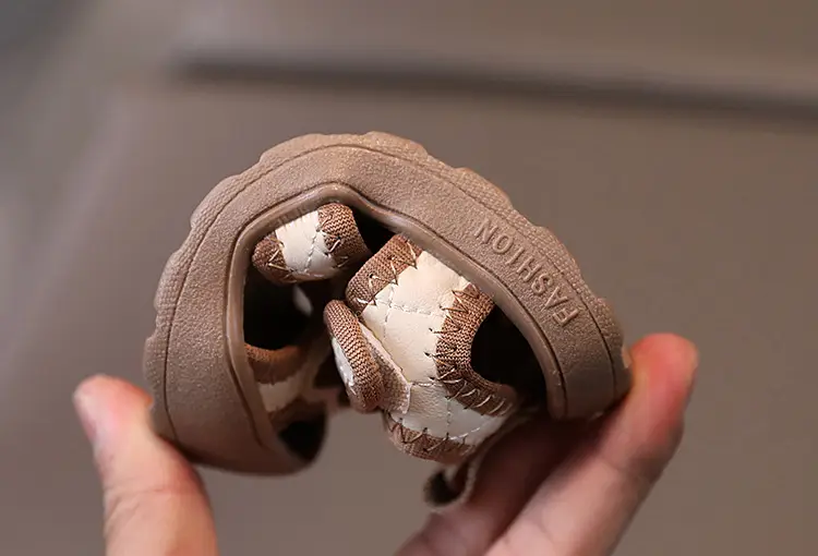 Baby Sandals Summer for Boys 1-2 Years Closed Toe Anti-Kick — feature 13