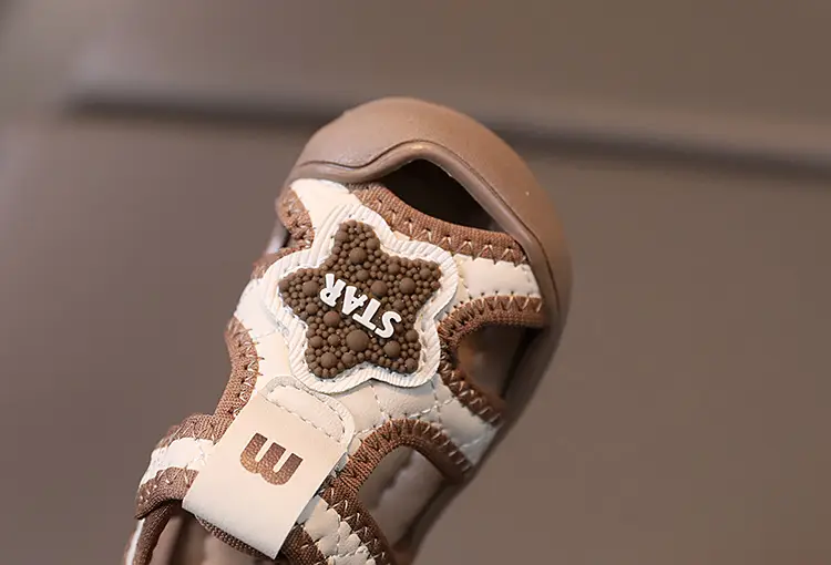 Baby Sandals Summer for Boys 1-2 Years Closed Toe Anti-Kick — feature 9