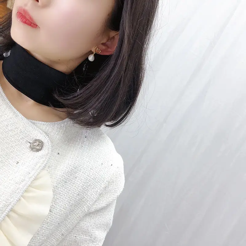 珍珠耳钉