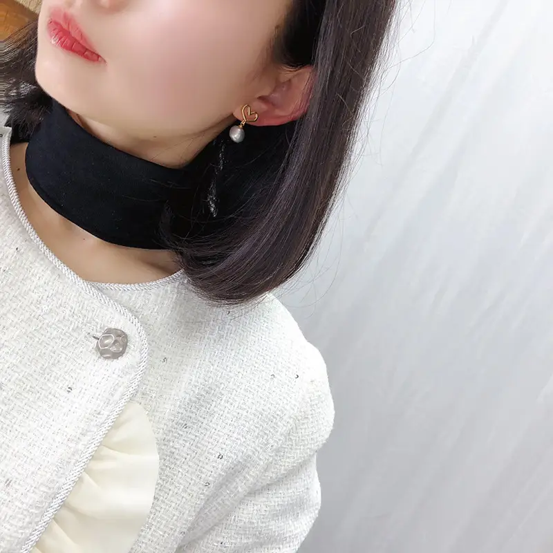 珍珠耳钉