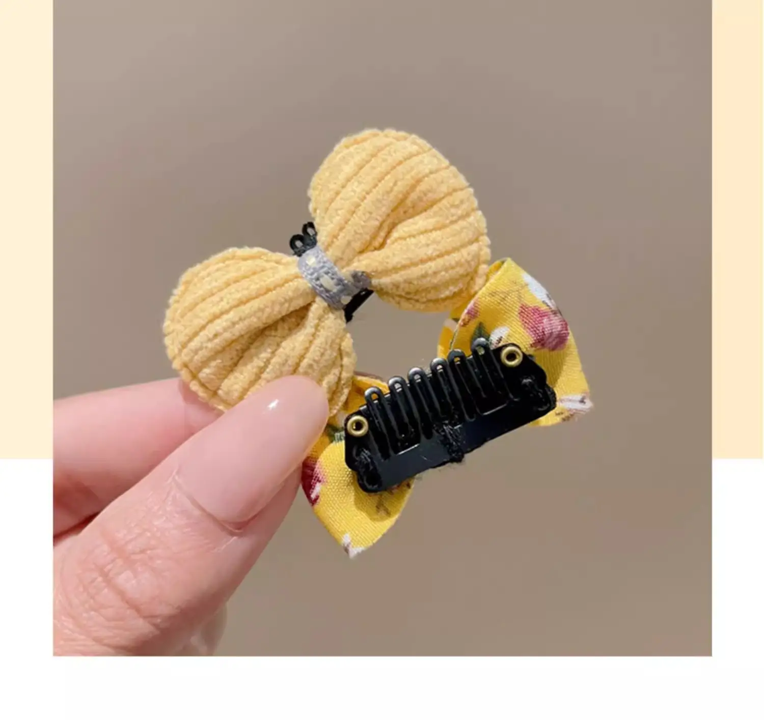 Cute Flower & Bow Baby Hair Clips for Girls — feature 24