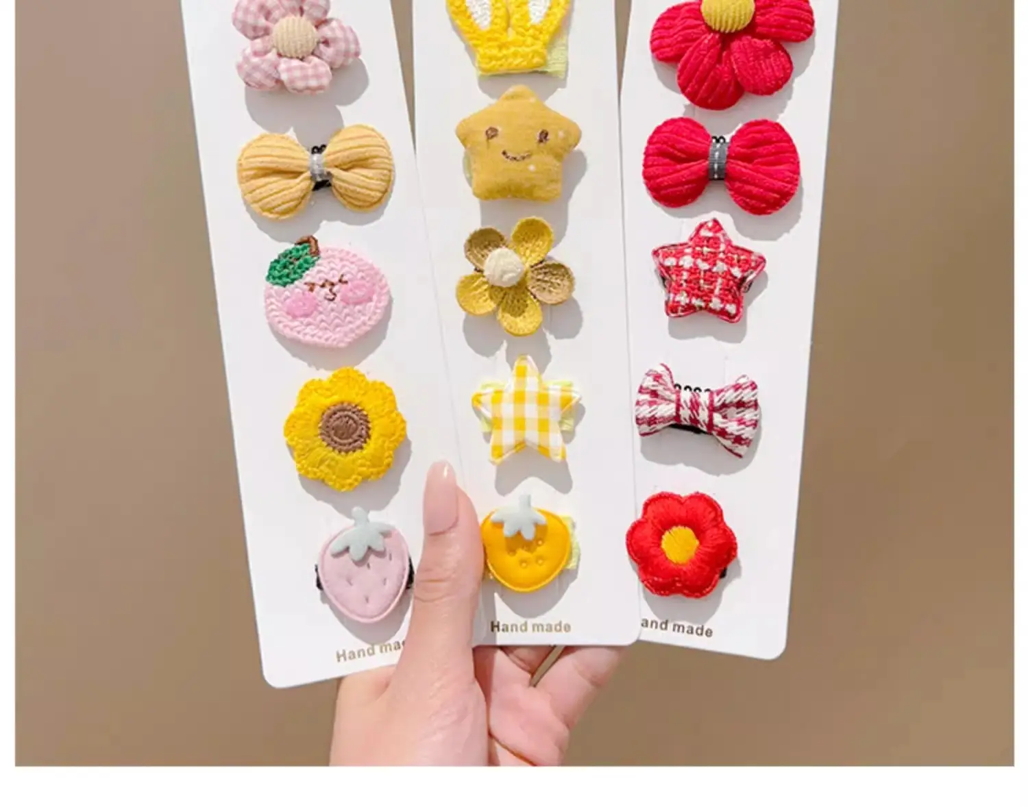 Cute Flower & Bow Baby Hair Clips for Girls — feature 26