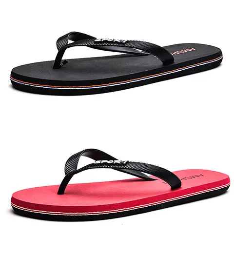 2024 Men Green PVC Flip Flops Beach Casual — feature 20