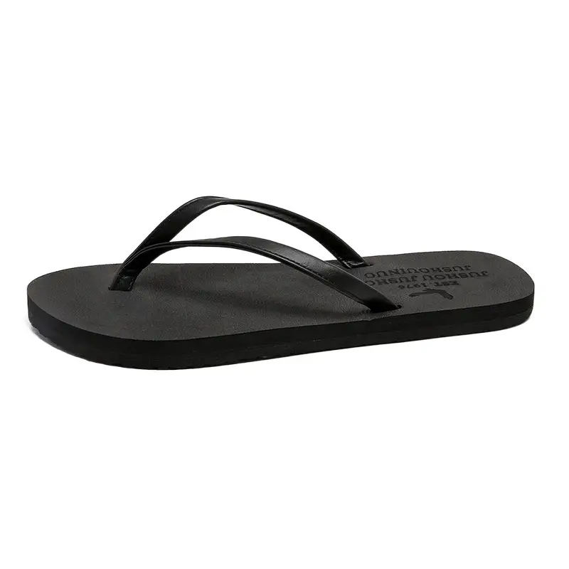 Men's 2025 Summer Flip Flops White Cushioned Large