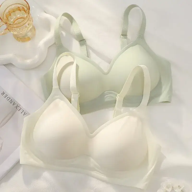 Women's White Push Up Bra with Adjustable Straps - Image 7