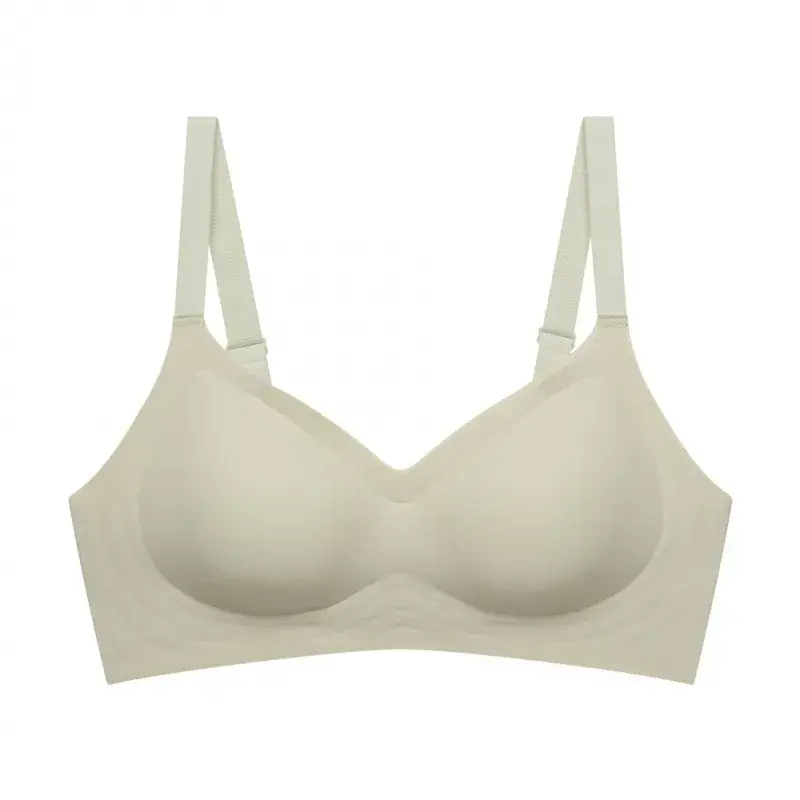 Women's White Push Up Bra with Adjustable Straps - Image 10