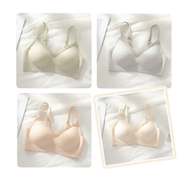 Women's White Push Up Bra with Adjustable Straps — feature 12