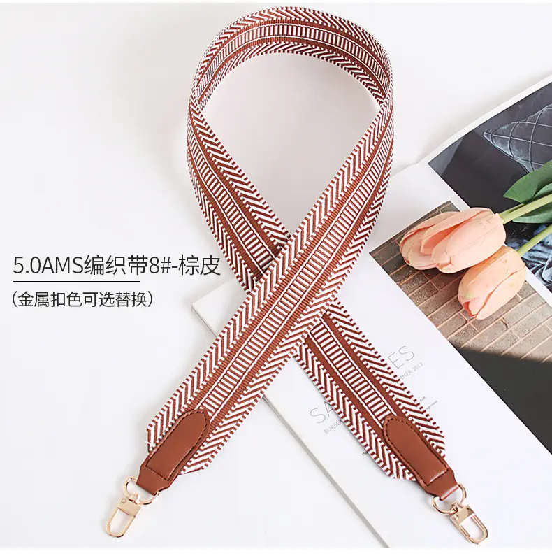 Women Adjustable Multi Color Crossbody Strap — feature 15