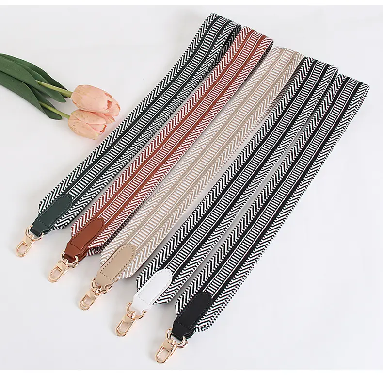 Women Adjustable Multi Color Crossbody Strap — feature 23