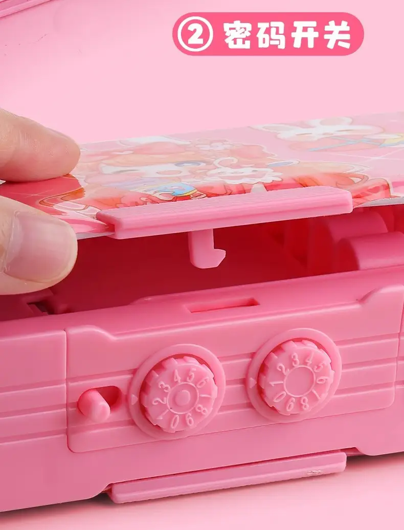 Puppy Dual-Sided Automatic Pencil Case for Girls — feature 8