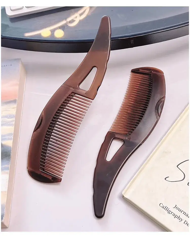 Pink Energy Hair Brush Oil Removal Anti-Dandruff — feature 11