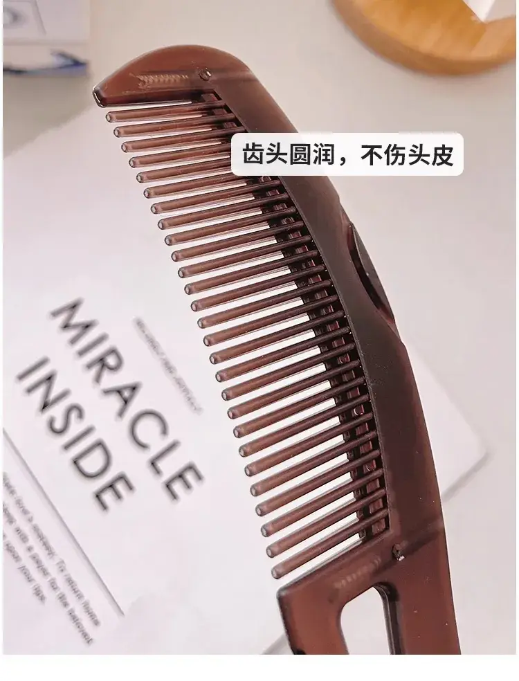 Pink Energy Hair Brush Oil Removal Anti-Dandruff — feature 4