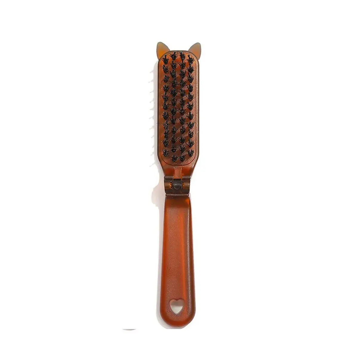 Pink Energy Hair Brush Oil Removal Anti-Dandruff