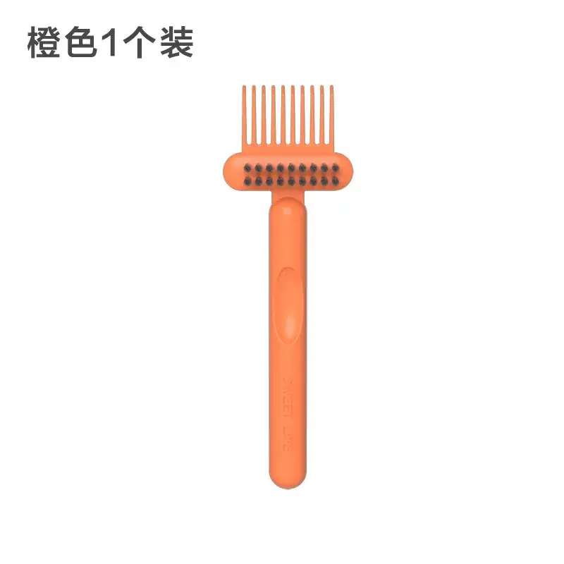 Pink Energy Hair Brush Oil Removal Anti-Dandruff