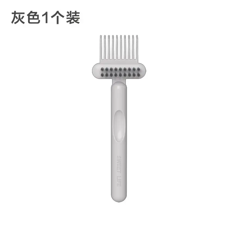 Pink Energy Hair Brush Oil Removal Anti-Dandruff