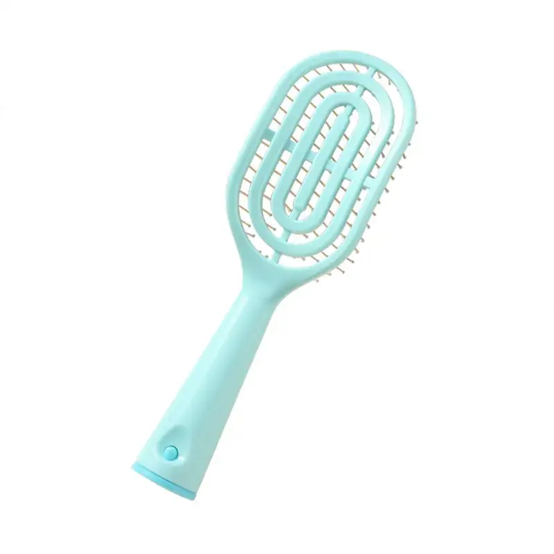Pink Energy Hair Brush Oil Removal Anti-Dandruff