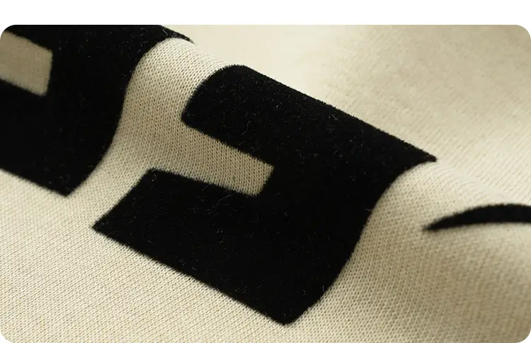 Black Flocking Printed Short Sleeve T-Shirt for Girls Boys — feature 29