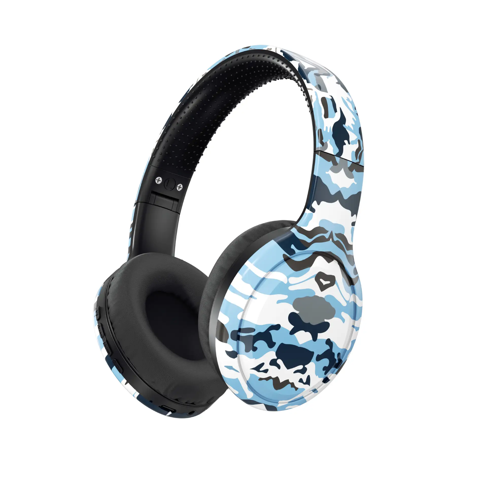 Wireless Bluetooth Headphones Camo Heavy Bass Long Battery - Image 9