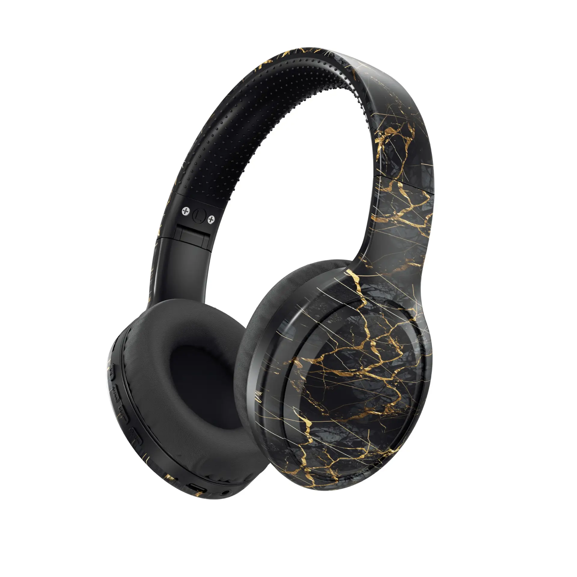 Wireless Bluetooth Headphones Camo Heavy Bass Long Battery - Image 4