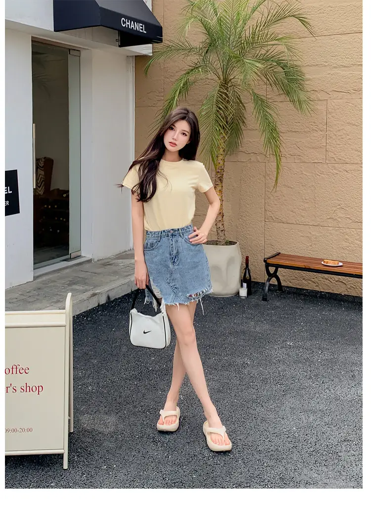 Thick-Soled Flip-Flops for Women Summer Eva European and American Ins Trbottomy Soft-Soled Flats-Soled Electroplated Silver Korean Fashion Sandals — feature 37