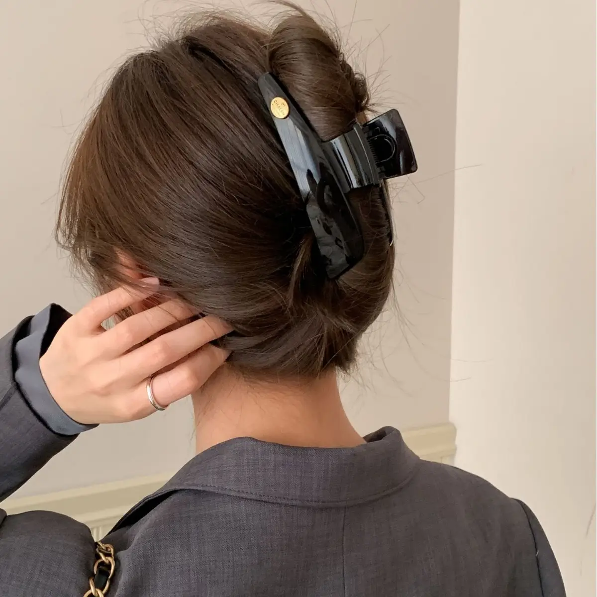 New Brown Hairpin Clip for Women