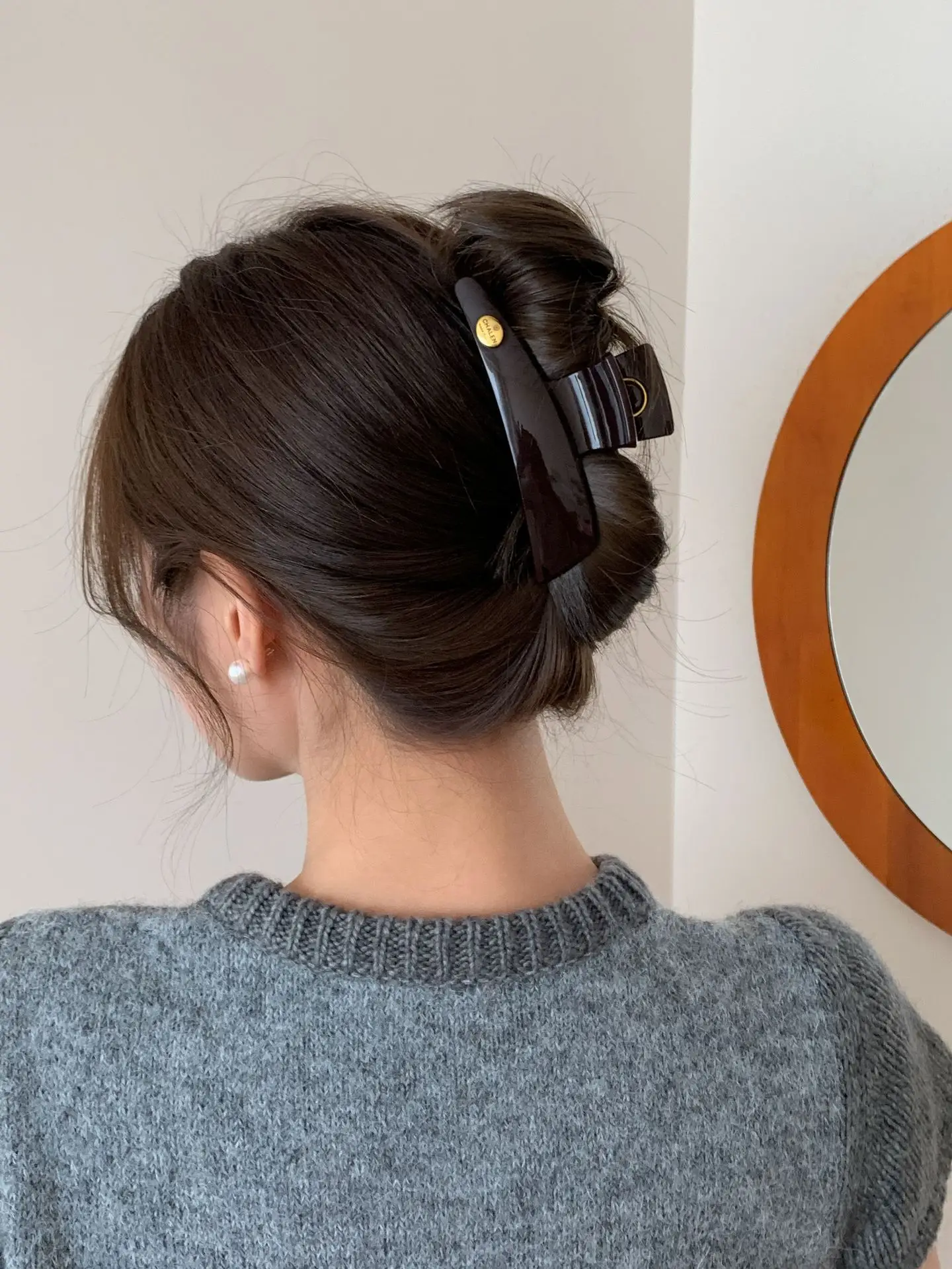 New Brown Hairpin Clip for Women — feature 10