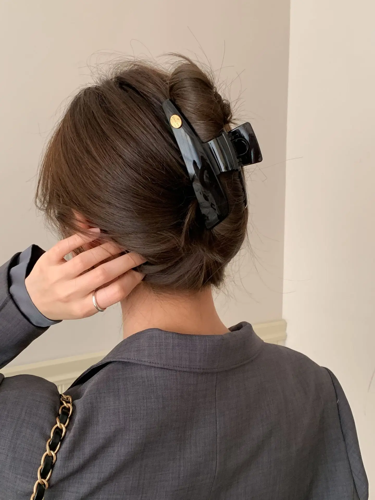 New Brown Hairpin Clip for Women — feature 11