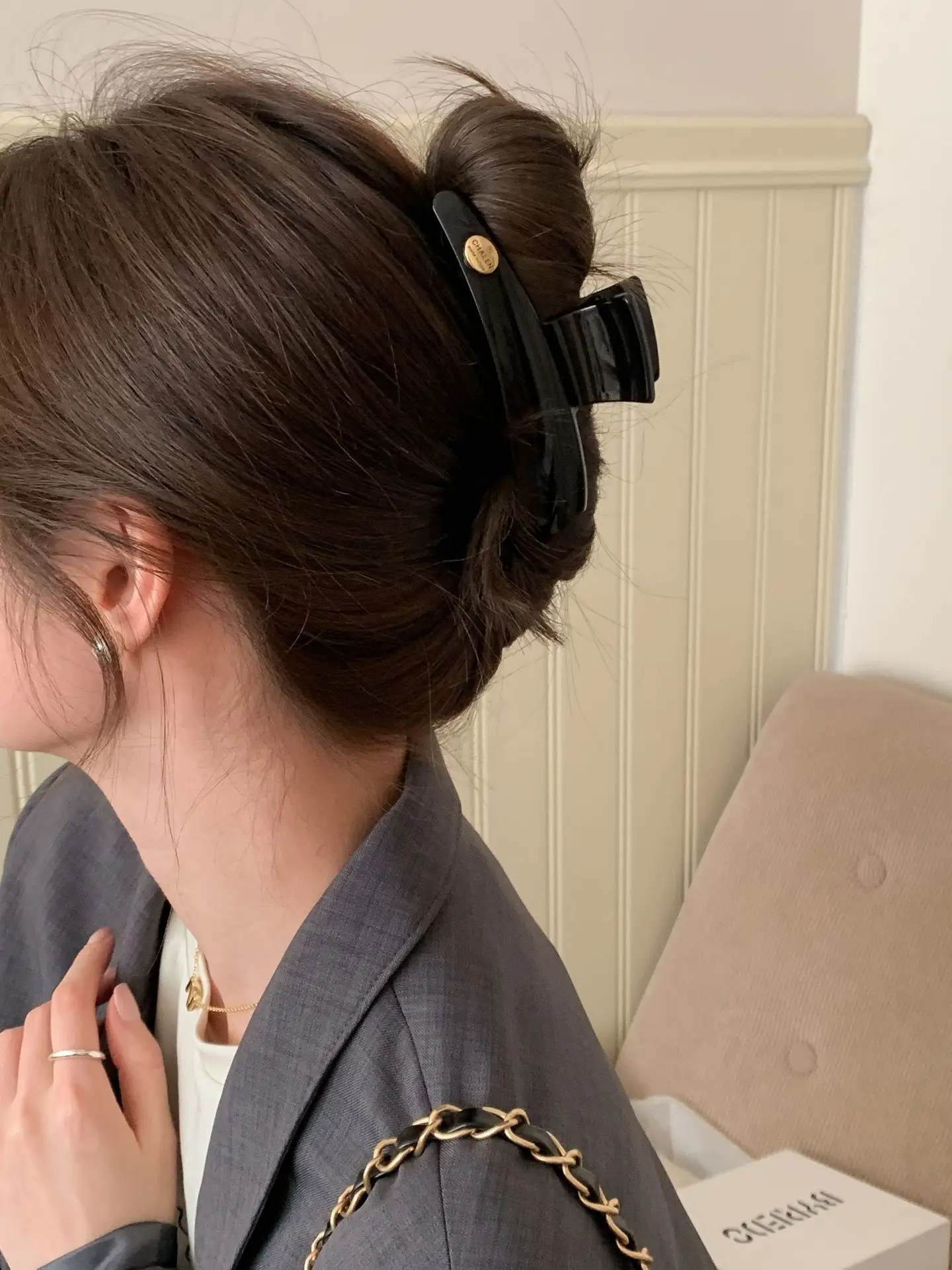New Brown Hairpin Clip for Women — feature 5