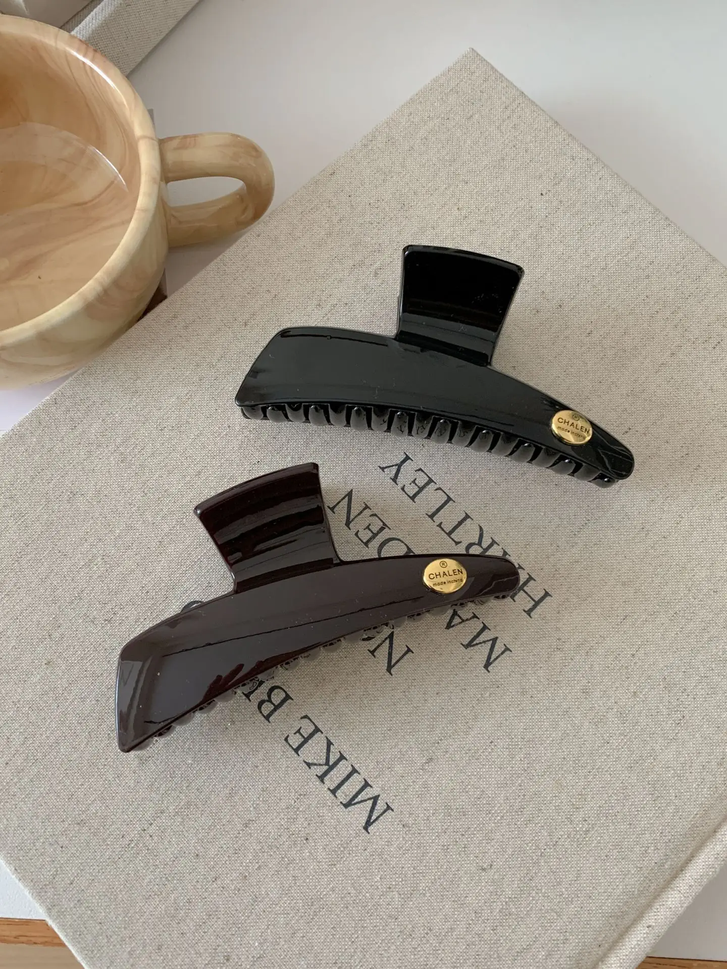New Brown Hairpin Clip for Women — feature 6