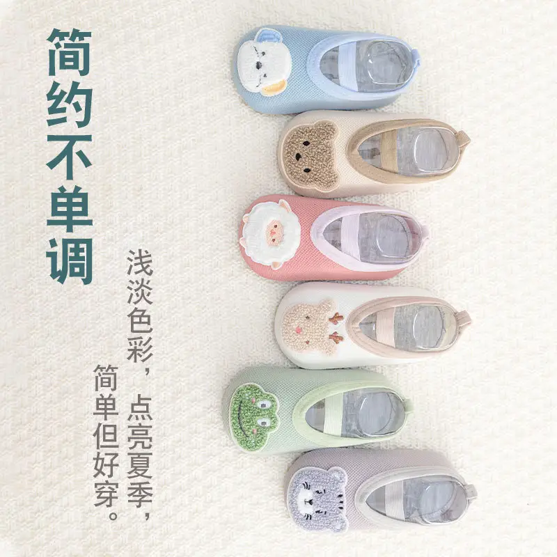 Baby Sneakers for Kids 1-3 Years Non-Slip Indoor Comfort