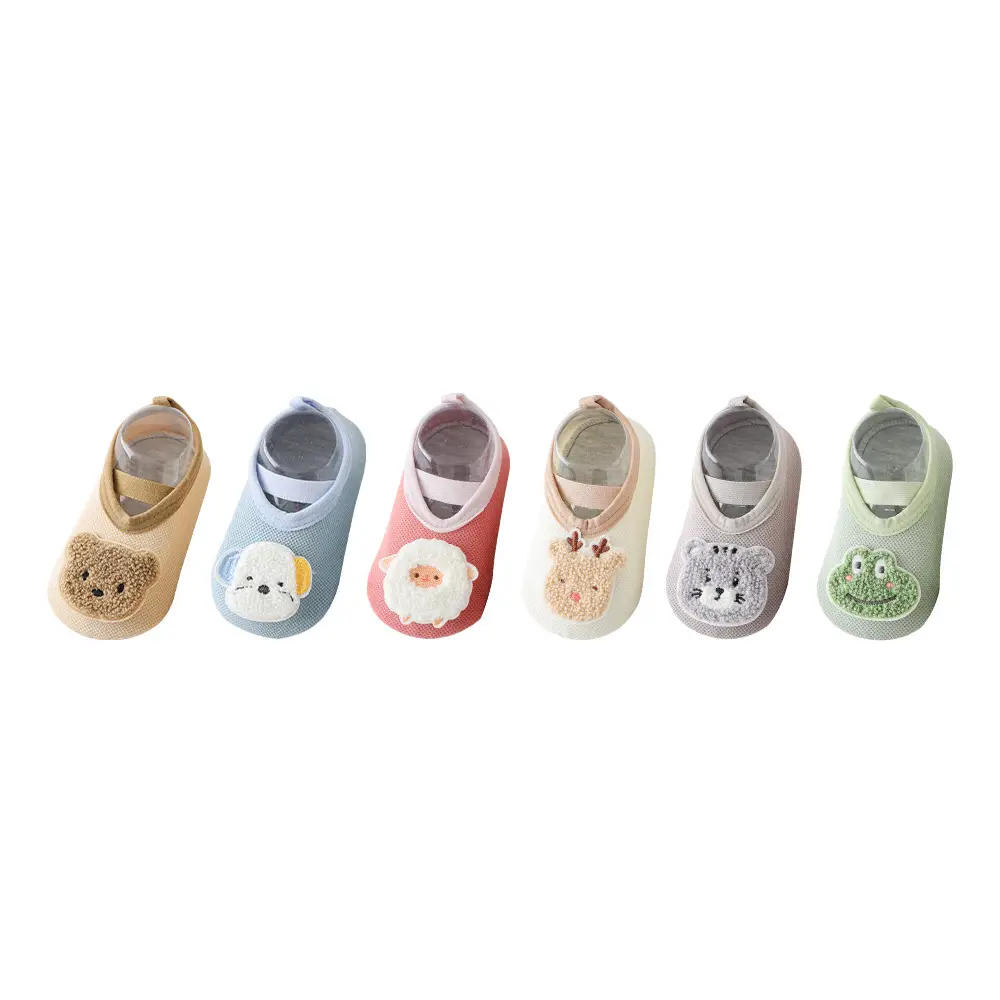 Baby Sneakers for Kids 1-3 Years Non-Slip Indoor Comfort